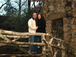 2006 12-Engagement - Old Mill-Little Rock Arkansas Lance and Lani